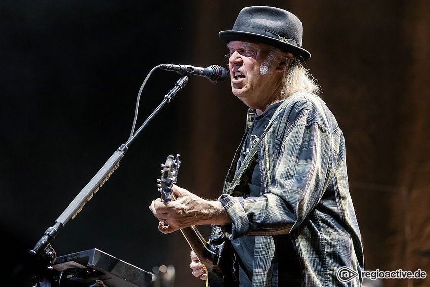 Neil Young + Promise of the Real (live in Mannheim 2019)