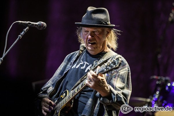 Bindeglied zwischen "Ragged Glory" und "Weld" - Neil Young veröffentlicht Livealbum 'Rust Bucket' aus 1990 im Februar 2021 