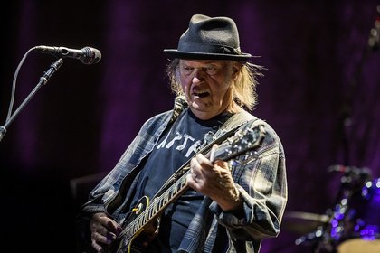 Bindeglied zwischen "Ragged Glory" und "Weld" - Neil Young veröffentlicht Livealbum 'Rust Bucket' aus 1990 im Februar 2021 