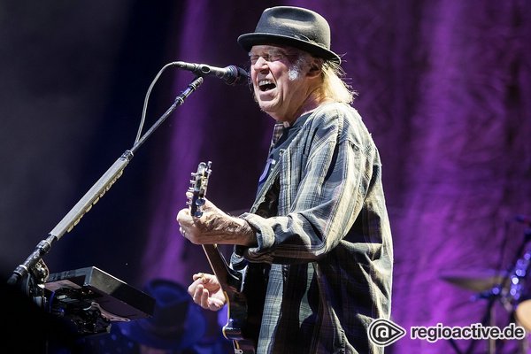 Manipulation? - Neil Young äußert sich differenziert zum Putschversuch in Washington 