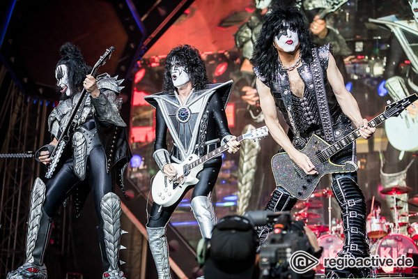 Zocken und Schminke - KISS planen Eröffnung eines eigenen "Rock and Brews" Casinokomplexes 