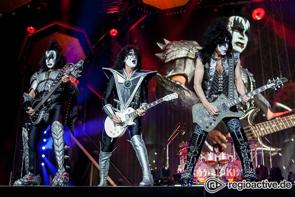 Rockmusik für tot erklären? - KISS: Gene Simmons und Paul Stanley sind uneinig über die Zukunft des Rock'n'Roll 