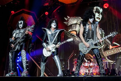 Kostümierter Hard-Rock - KISS: Abschiedstour dauert noch mindestens zwei Jahre 