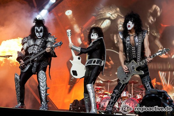 End of the road - KISS: Gene Simmons wird emotional beim Gedanken an letzte Show 