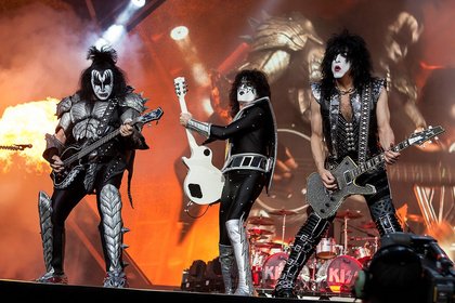 Der große Knall zum Finale? - KISS: Abschlusskonzert 2021 in New York mit Peter Criss und Ace Frehley? 