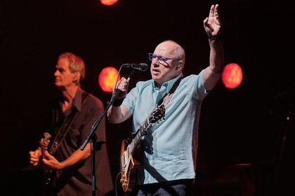 Groß aufgespielt - Opulent: Fotos von Mark Knopfler live in der SAP Arena in Mannheim 