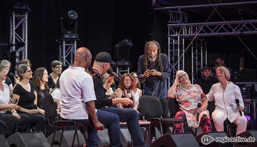 Bobby McFerrin (live in Stuttgart, 2019)