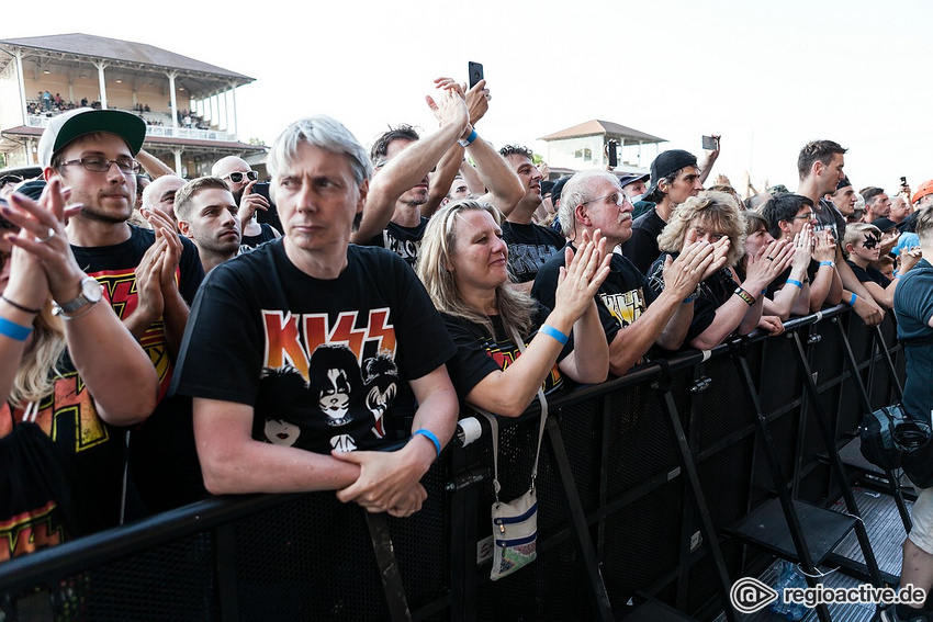 Impressionen von KISS in Iffezheim 2019