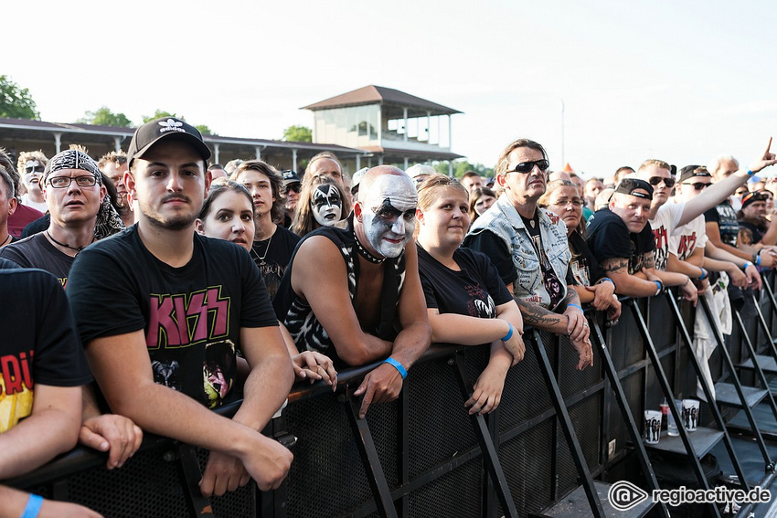 Impressionen von KISS in Iffezheim 2019