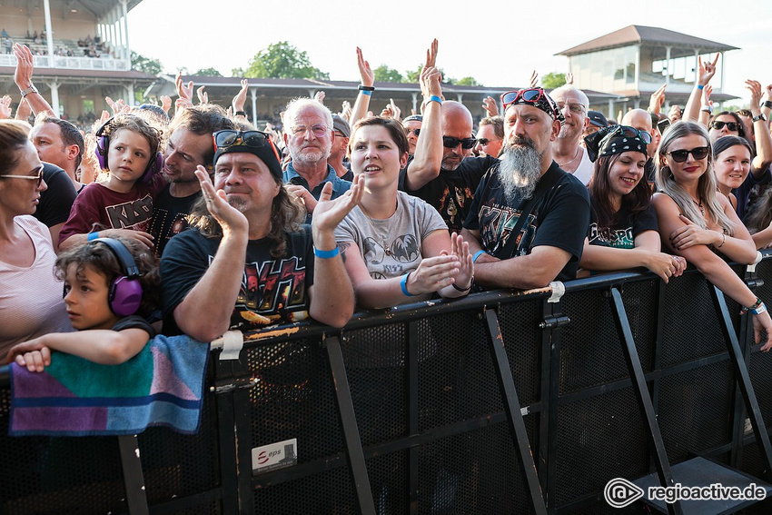 Impressionen von KISS in Iffezheim 2019