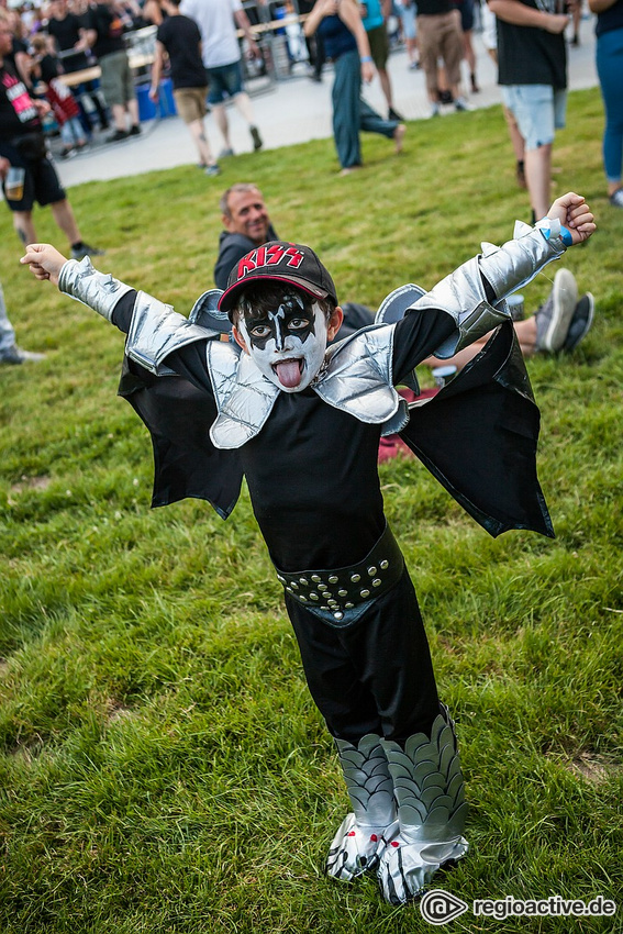 Impressionen von KISS in Iffezheim 2019