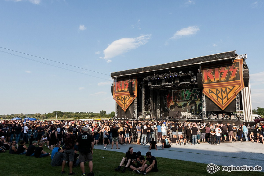 Impressionen von KISS in Iffezheim 2019