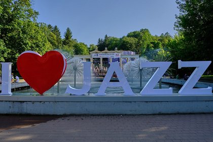 Ein besonderes Erlebnis - Fotos vom Leopolis Jazz Fest in Lviv mit Diana Krall, Chick Corea und Bobby McFerrin 