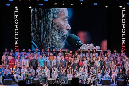 Improvisierte Klänge in der "Höhle" des Löwen - Das Leopolis Jazz Festival 2019 in Lviv sorgt für wahre Begeisterungsstürme 