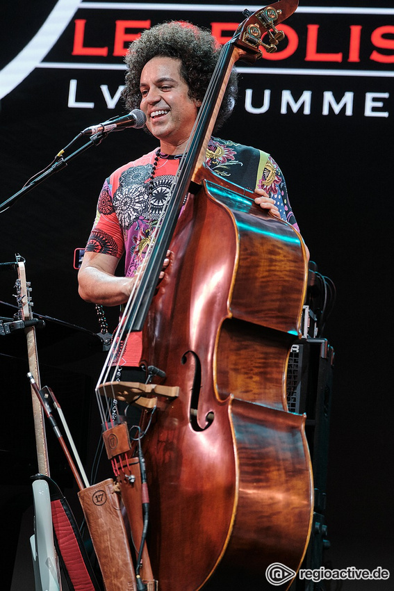 Chick Corea & The Spanish Heart Band (live beim Leopolis Jazz Fest 2019)