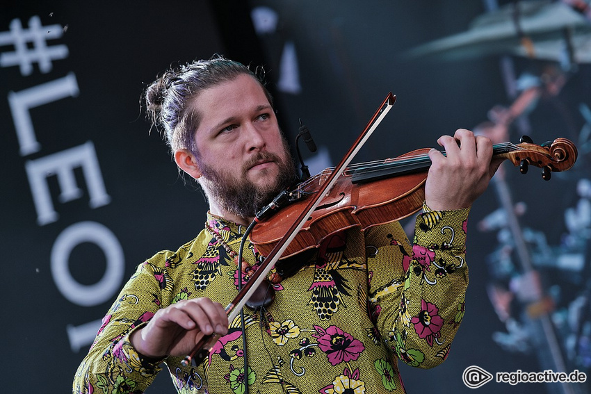 Étienne Mbappé & The Prophets (live beim Leopolis Jazz Fest 2019)