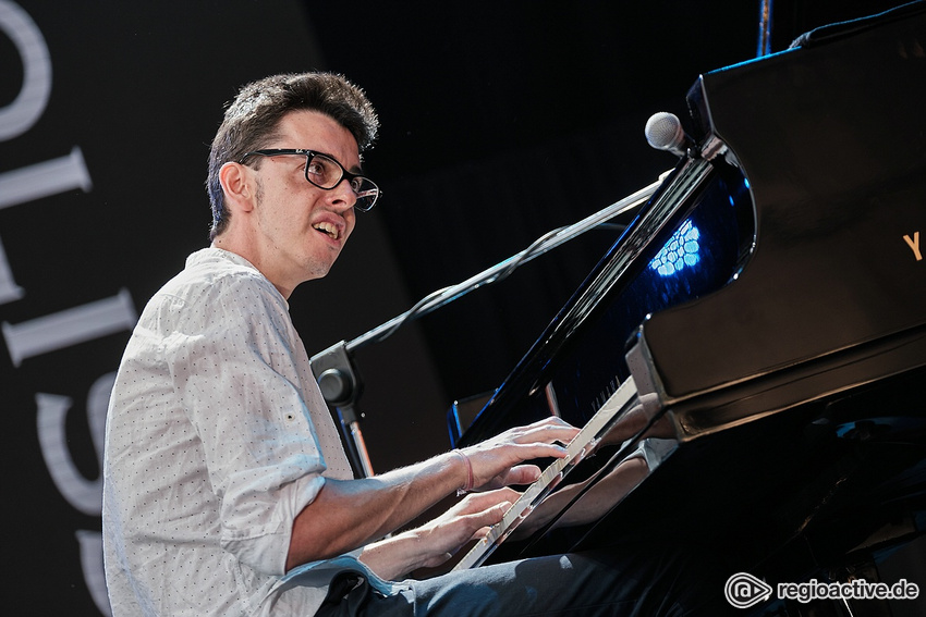 Adrien Brandeis Quintet (live beim Leopolis Jazz Fest 2019)