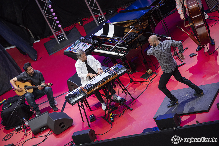 Chick Corea (live in Stuttgart, 2019)