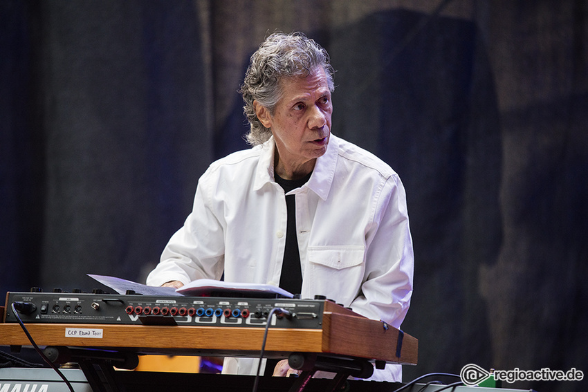 Chick Corea (live in Stuttgart, 2019)