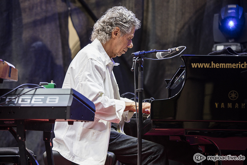 Chick Corea (live in Stuttgart, 2019)