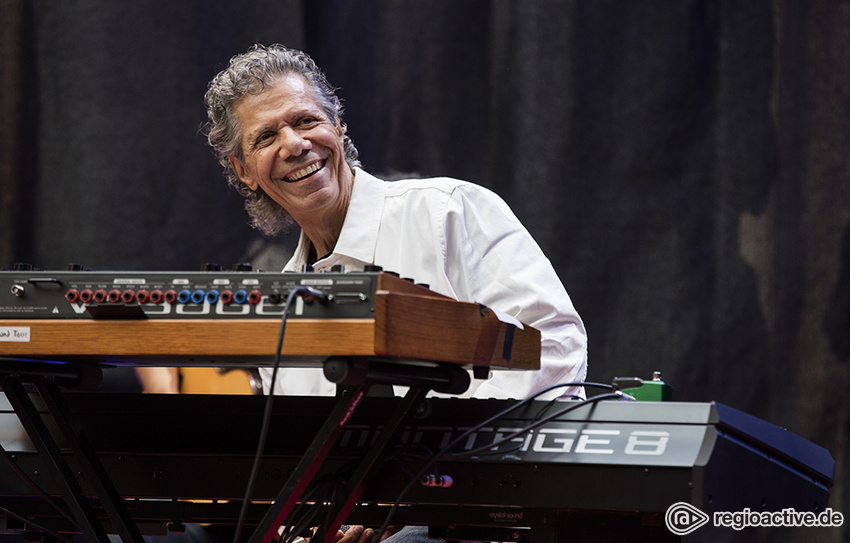 Chick Corea (live in Stuttgart, 2019)