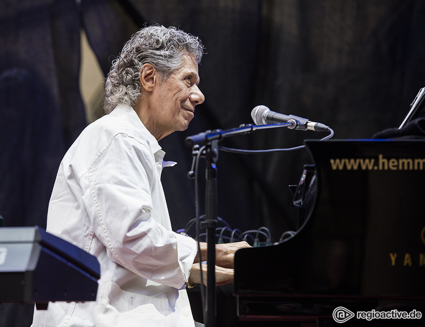 Chick Corea (live in Stuttgart, 2019)