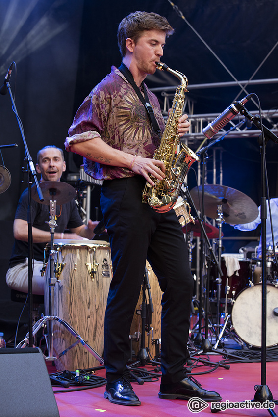 Adrien Brandeis (live in Stuttgart, 2019)