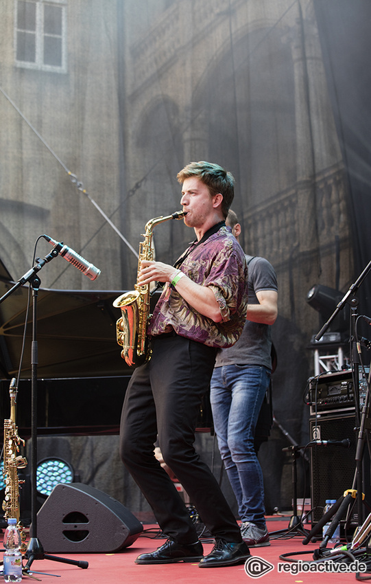 Adrien Brandeis (live in Stuttgart, 2019)