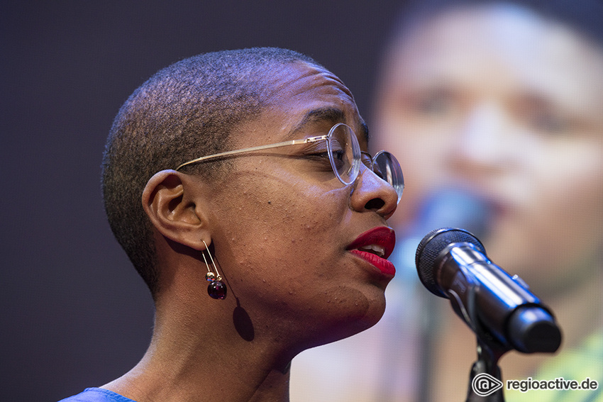 Sing the Truth mit Angelique Kidjo, Cécile McLorint Salvant, Lizz Wright (live in Stuttgart, 2019)