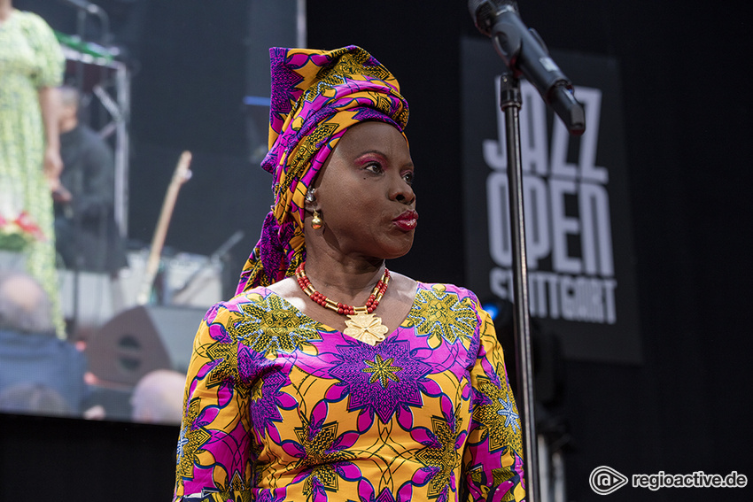 Sing the Truth mit Angelique Kidjo, Cécile McLorint Salvant, Lizz Wright (live in Stuttgart, 2019)