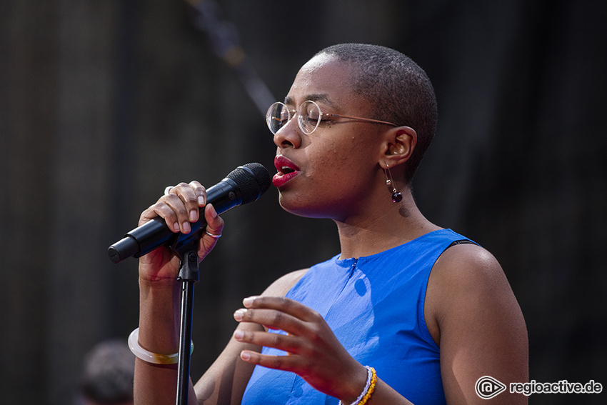 Sing the Truth mit Angelique Kidjo, Cécile McLorint Salvant, Lizz Wright (live in Stuttgart, 2019)