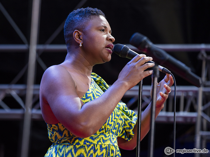 Sing the Truth mit Angelique Kidjo, Cécile McLorint Salvant, Lizz Wright (live in Stuttgart, 2019)