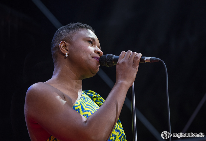 Sing the Truth mit Angelique Kidjo, Cécile McLorint Salvant, Lizz Wright (live in Stuttgart, 2019)