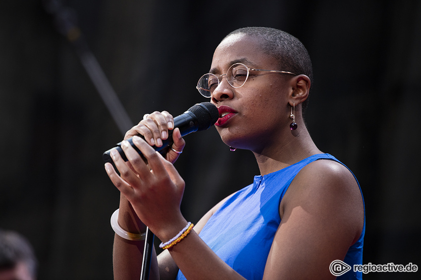 Sing the Truth mit Angelique Kidjo, Cécile McLorint Salvant, Lizz Wright (live in Stuttgart, 2019)