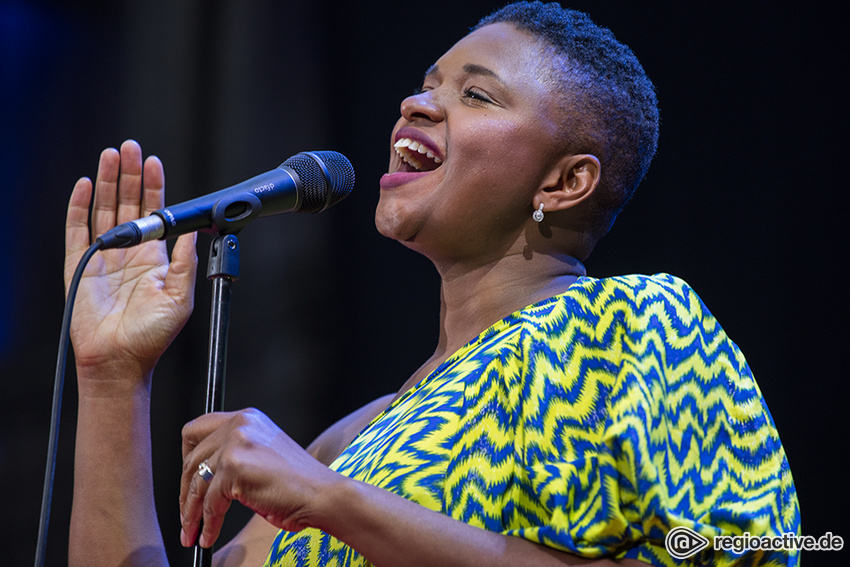 Sing the Truth mit Angelique Kidjo, Cécile McLorint Salvant, Lizz Wright (live in Stuttgart, 2019)