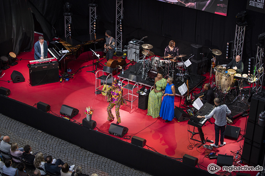 Sing the Truth mit Angelique Kidjo, Cécile McLorint Salvant, Lizz Wright (live in Stuttgart, 2019)