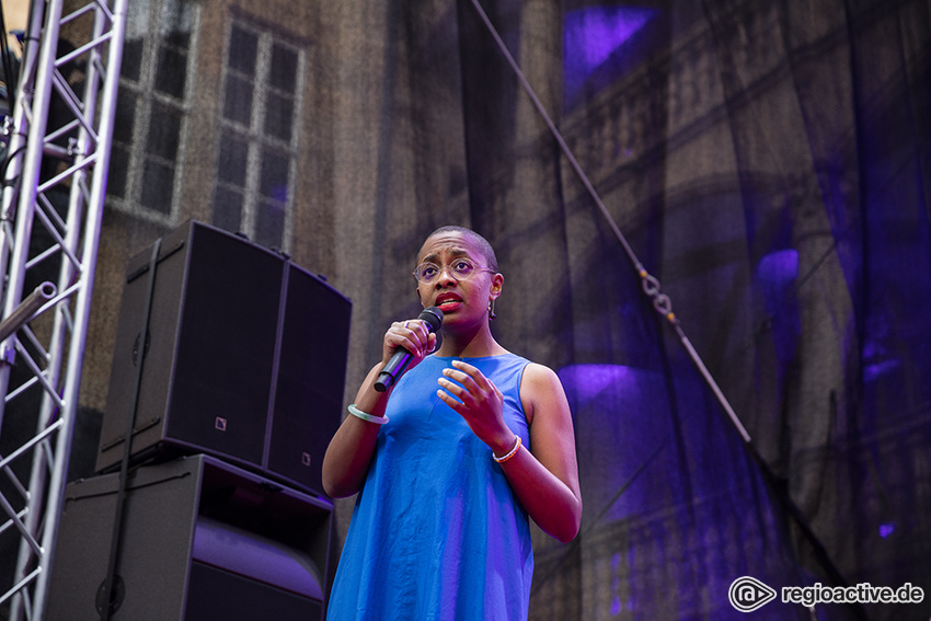 Sing the Truth mit Angelique Kidjo, Cécile McLorint Salvant, Lizz Wright (live in Stuttgart, 2019)