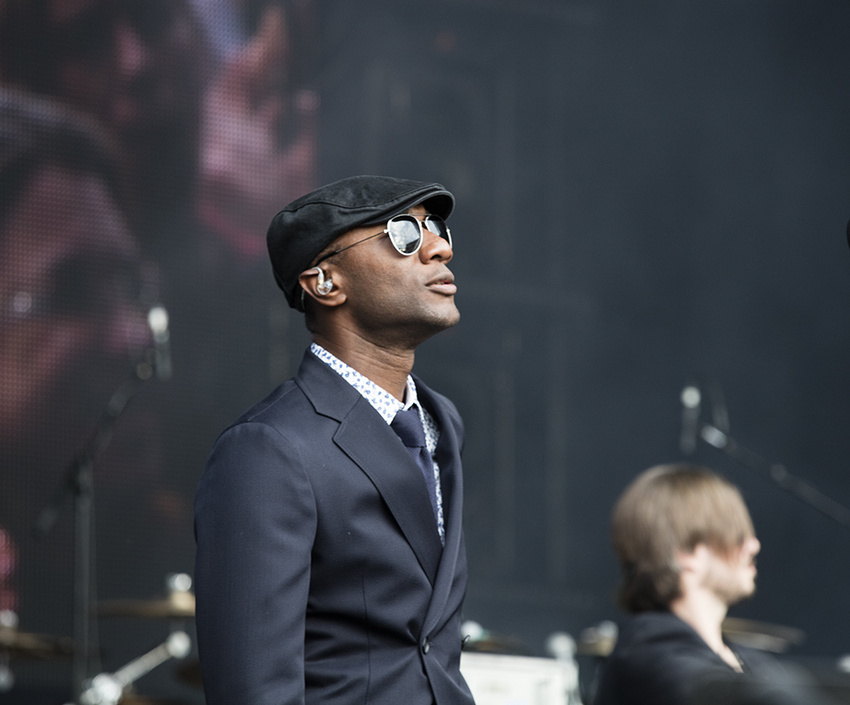 Aloe Blacc (live in Stuttgart, 2019)