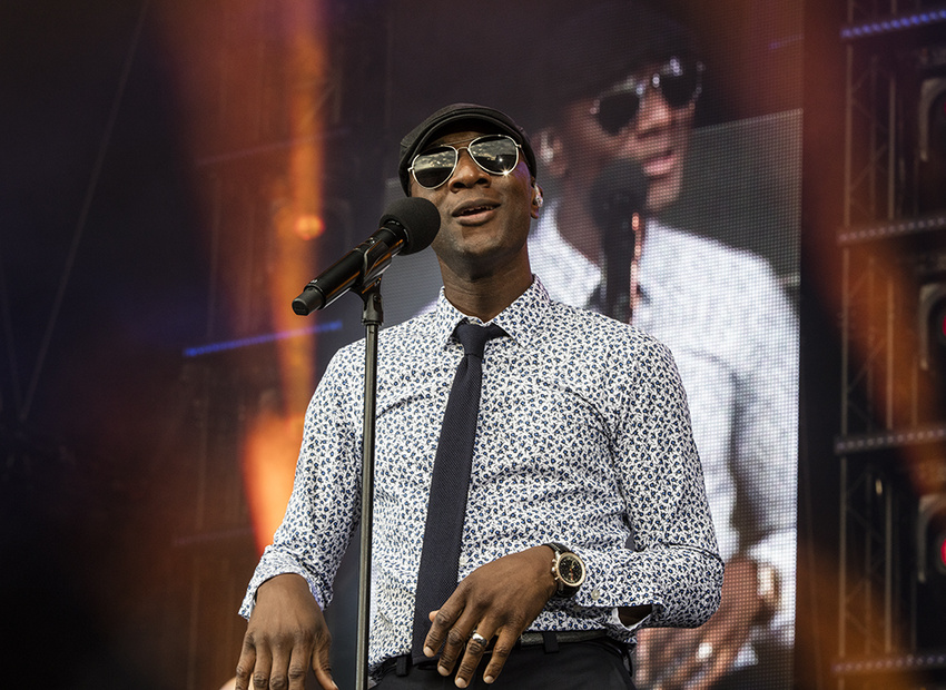 Aloe Blacc (live in Stuttgart, 2019)