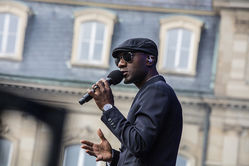 Aloe Blacc (live in Stuttgart, 2019)