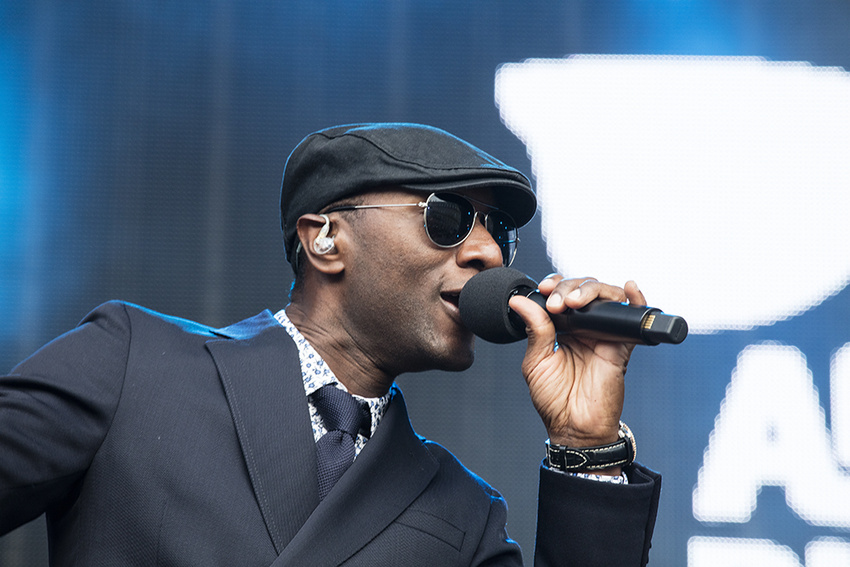 Aloe Blacc (live in Stuttgart, 2019)