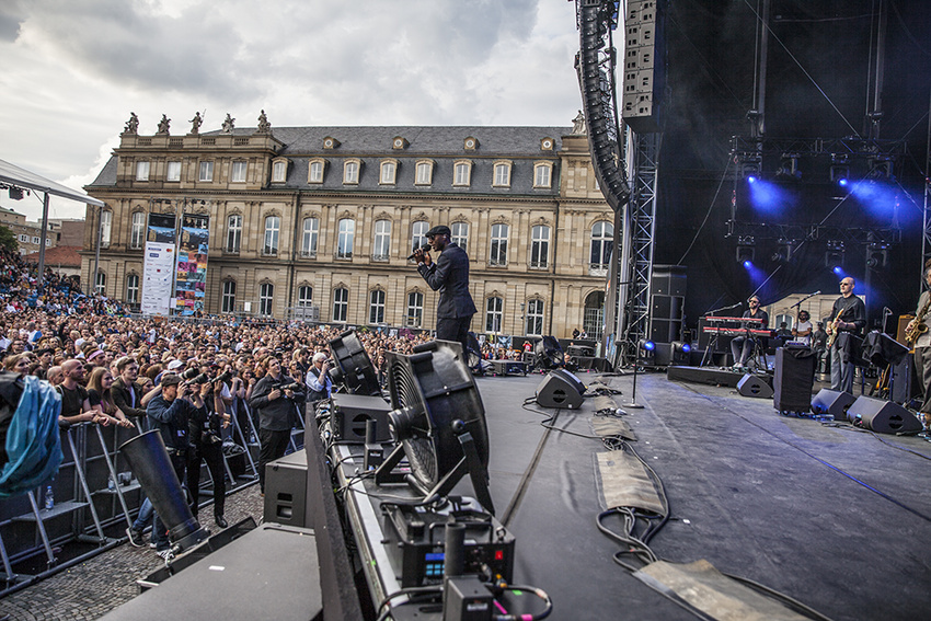 Aloe Blacc (live in Stuttgart, 2019)