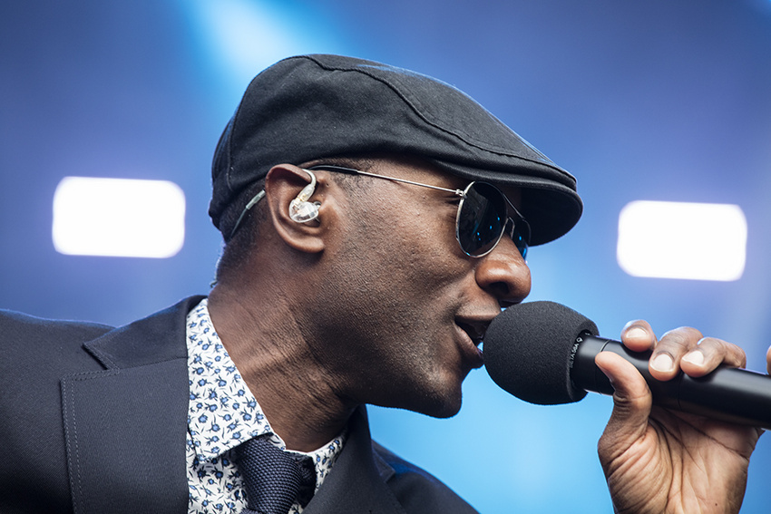 Aloe Blacc (live in Stuttgart, 2019)