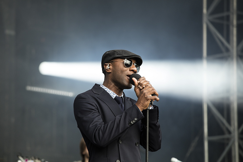 Aloe Blacc (live in Stuttgart, 2019)