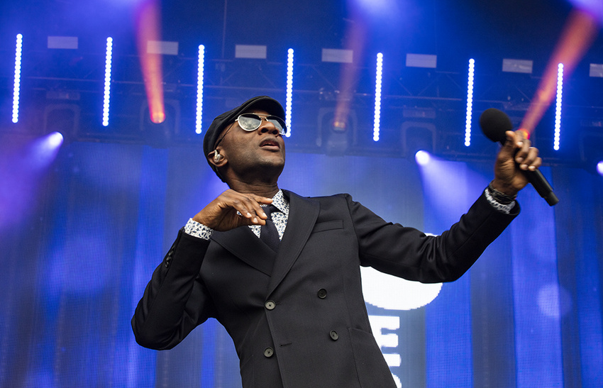 Aloe Blacc (live in Stuttgart, 2019)