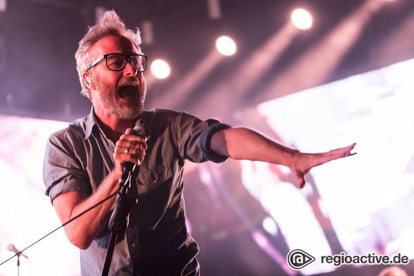 Die letzten Indie-Rocker - Intensiv: Bilder von The National live in der Jahrhunderthalle Frankfurt 