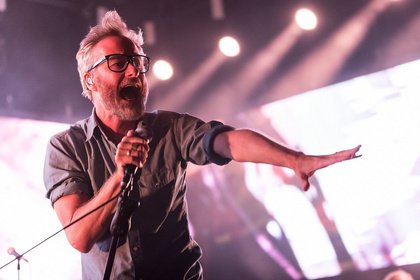 Die letzten Indie-Rocker - Intensiv: Bilder von The National live in der Jahrhunderthalle Frankfurt 