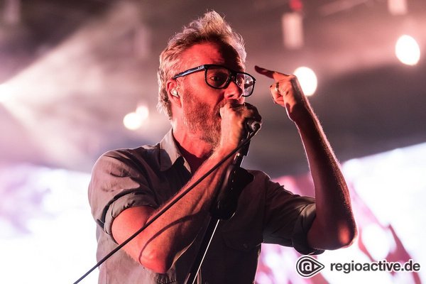 Neue Facetten - The National lassen ihre Fans in Frankfurt von Indie-Rock träumen 