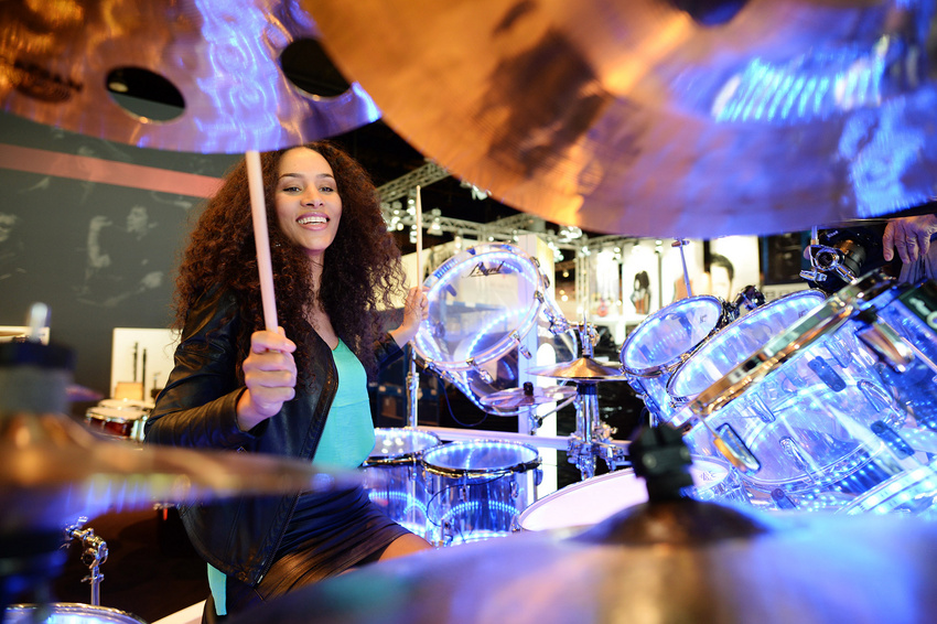 "Home of Drums": Frankfurter Musikmesse 2020 integriert neuen Community-Hub