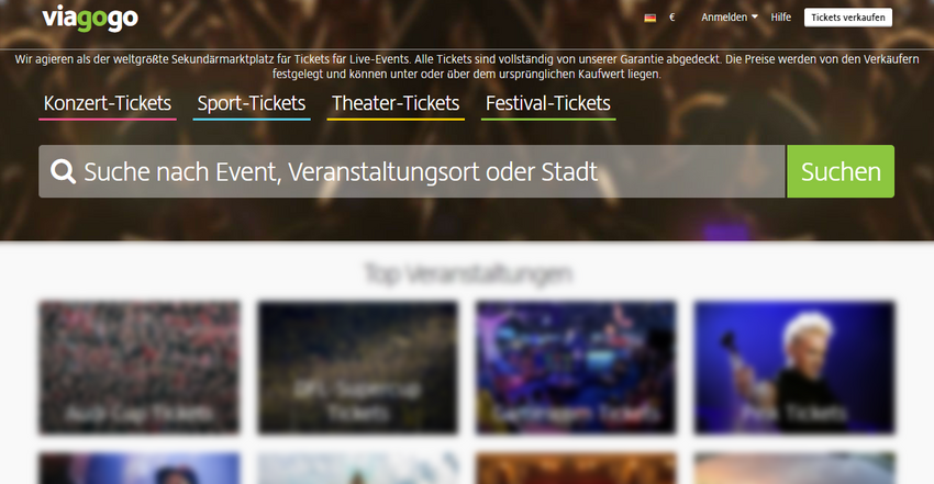 EU-Kommission: Viagogo verpflichtet sich zu besserem Verbraucherschutz